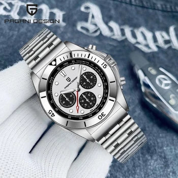 Pangani Men's Quartz Watch- VK63 2023