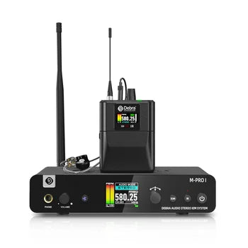 Debra Audio M-PROI Digital Wireless Monitor System – Pro-Level Clarity, Total Freedom for Musicians