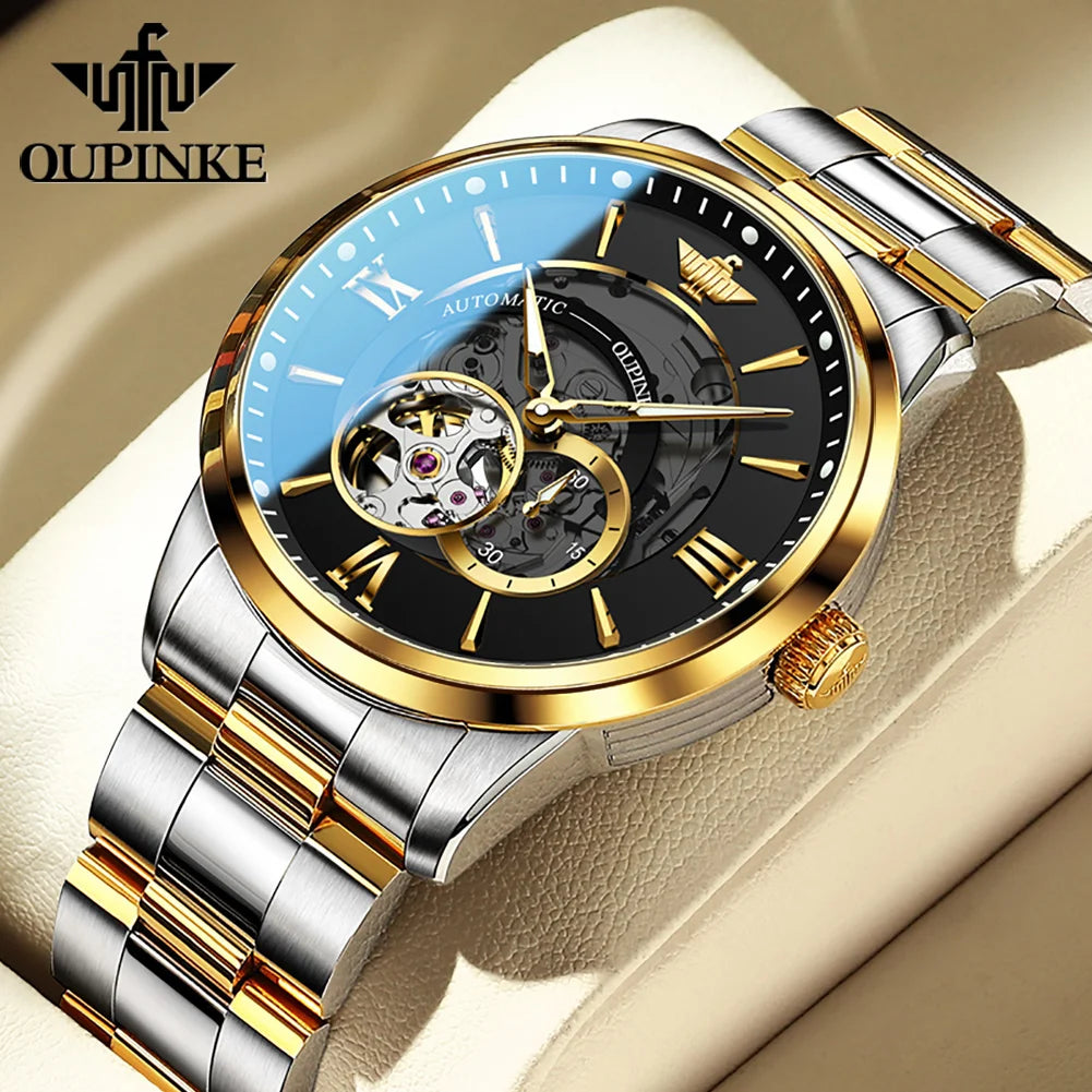 OUPINKE 3190 Automatic Mechanical Watch for Men