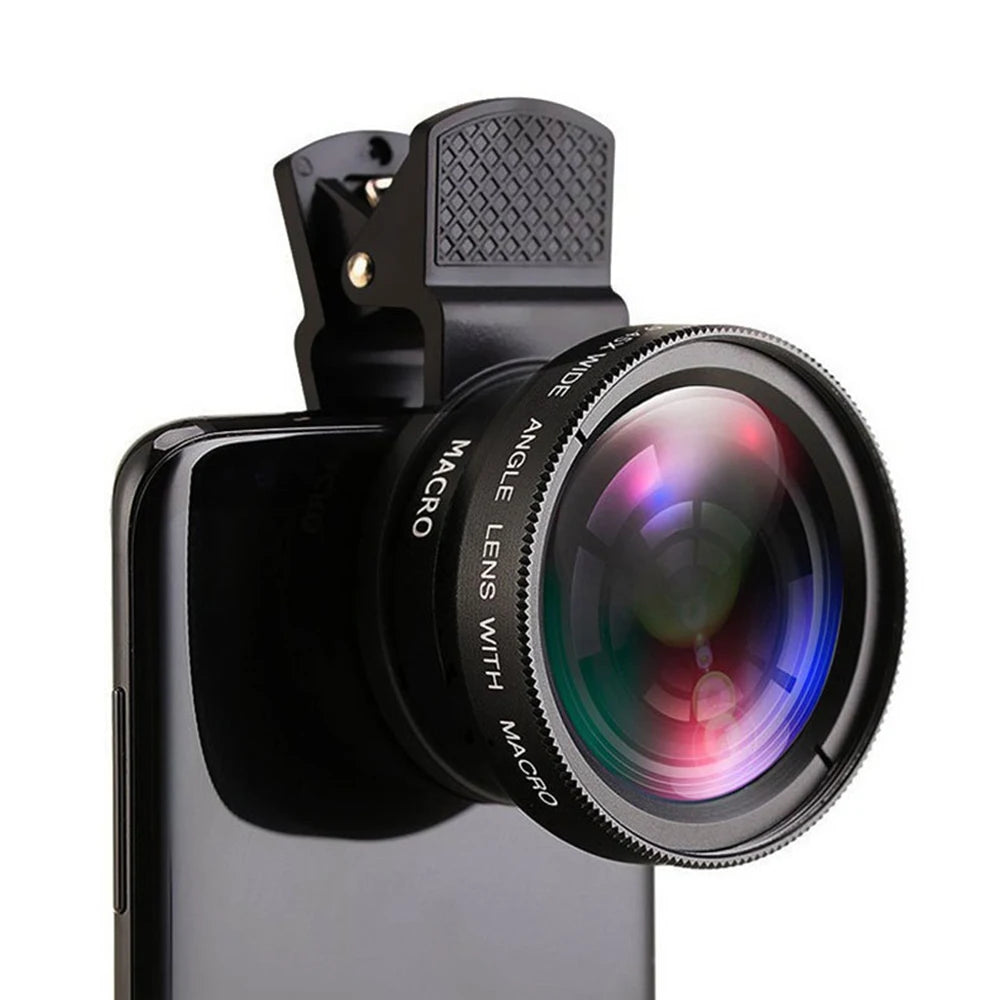 Mobile Phone Lens For iPhone Android