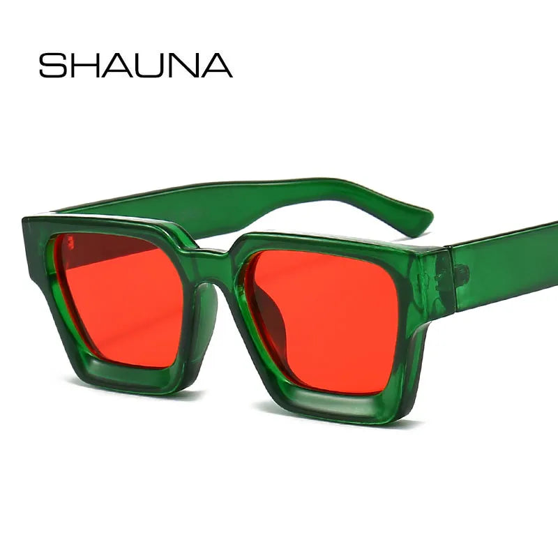 SHAUNA Ins Popular Women Square Sunglasses