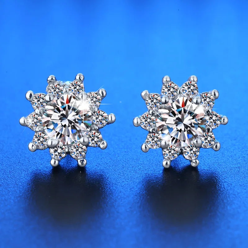 925 Sterling Silver Ear-rings For Women