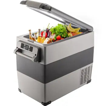 Factory Price 55L Portable Mini Fridge Compressor Car Fridge Freezer 12V/220v Refrigerator