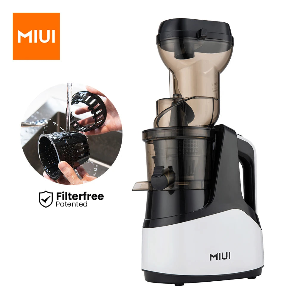 Electric Fruit Juicer 7LV Screw Cold Press Extractor