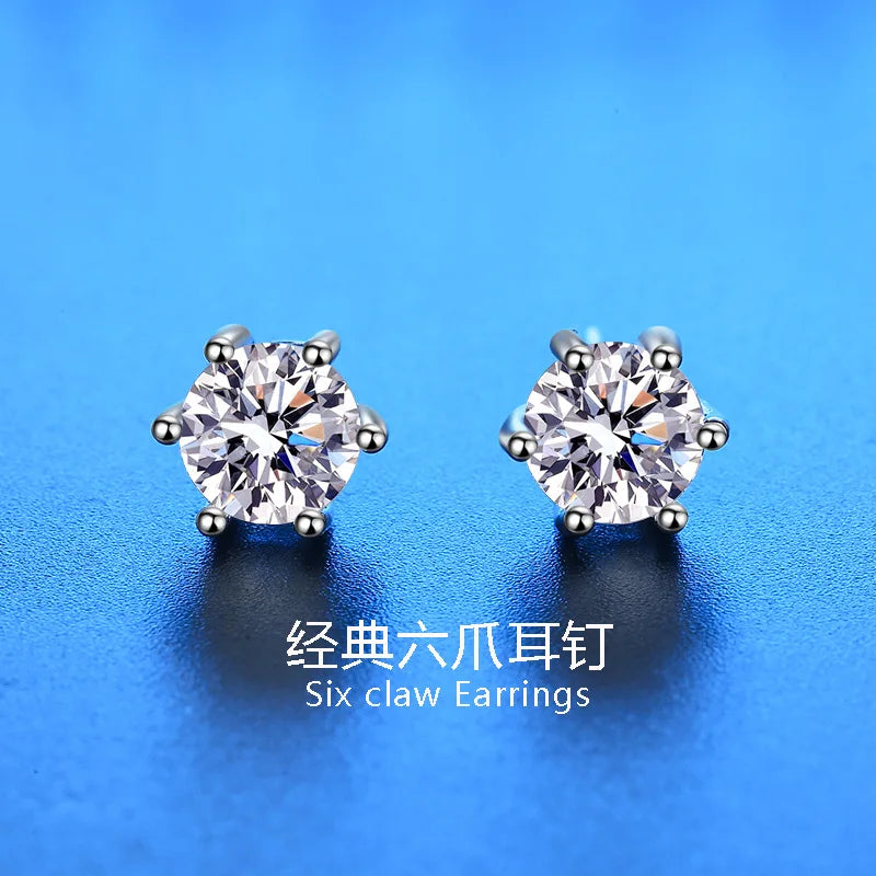 925 Sterling Silver Ear-rings For Women