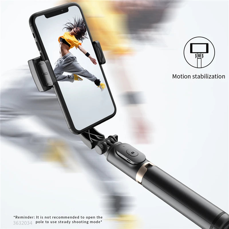 FANGTUOSI Mobile Video stabilizer selfie stick tripod Gimbal  For Smartphone