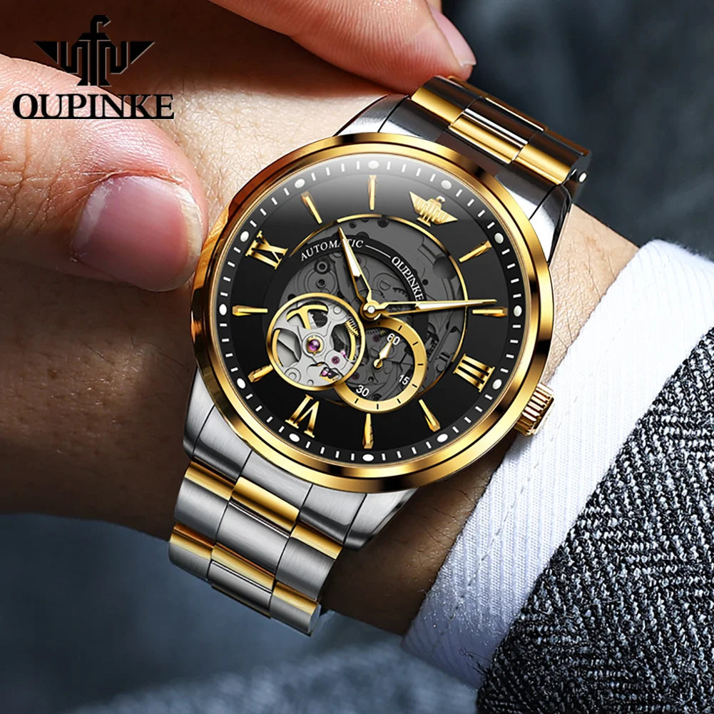 OUPINKE 3190 Automatic Mechanical Watch for Men