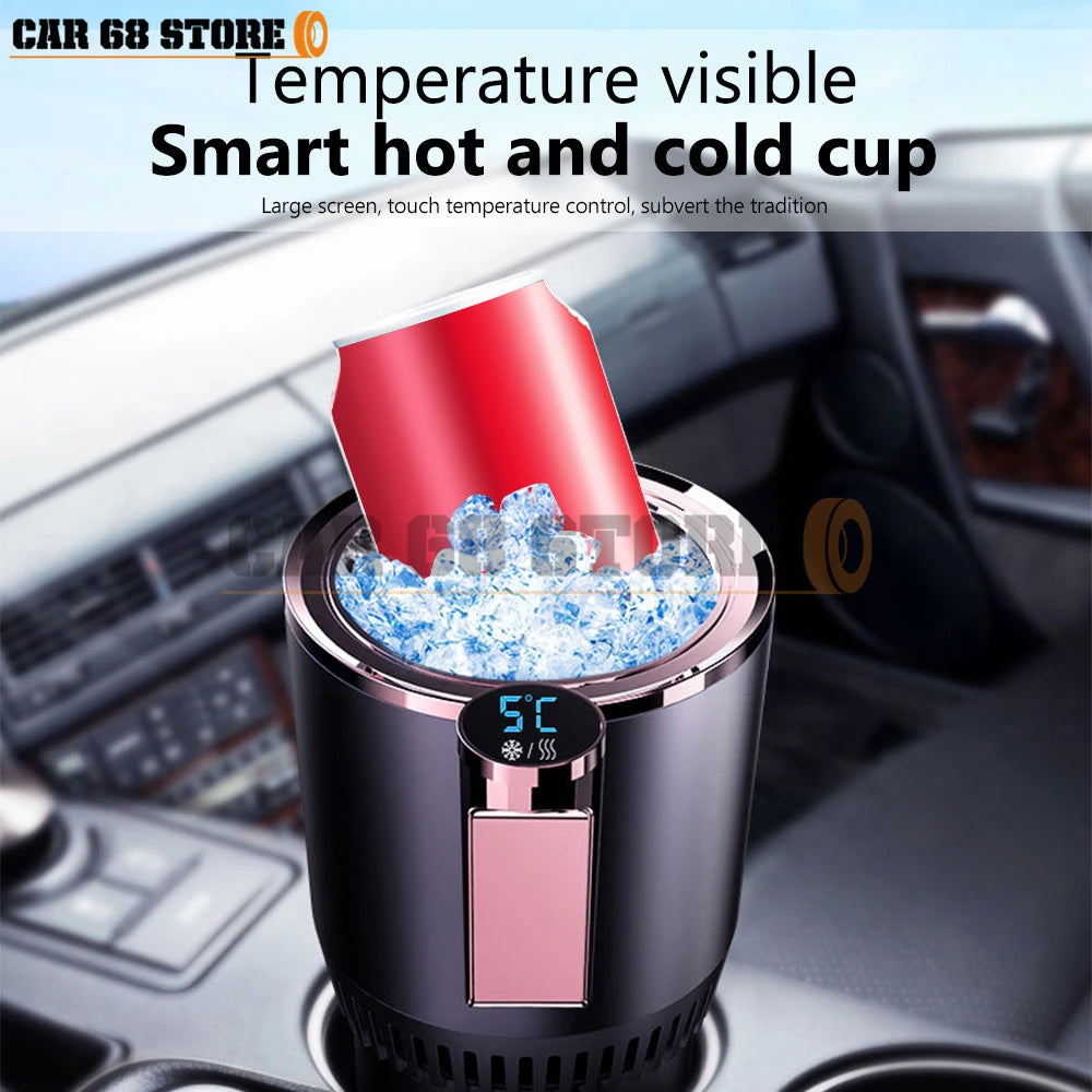 Smart Car Cup Car Heating Cooling Cup